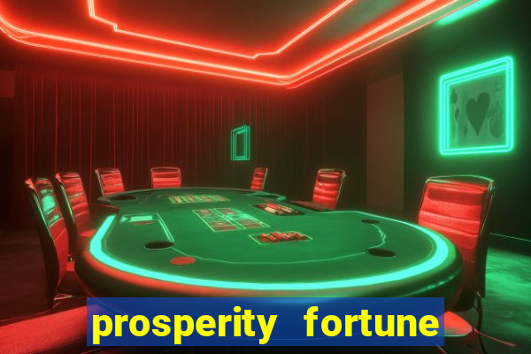 prosperity fortune tree demo